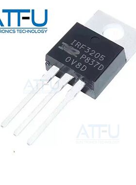 IRF3205ZPBF TO-220 N沟道 55V/75A 直插MOSFET场效应管 全新原装