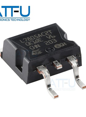 L7805ACD2T-TR TO-263 1.5A正电压稳压器芯片 全新原装