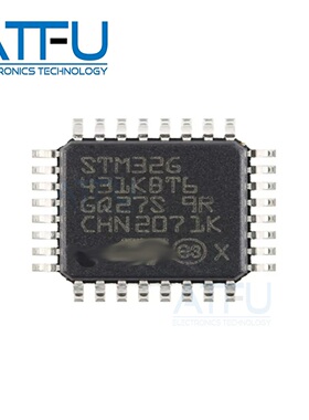 STM32G431KBT6 LQFP-32 32位微控制器芯片 170MHz/128KB 全新原装