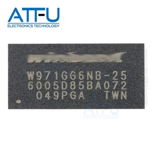 W971GG6NB VFBGA bits DDR2 內(nèi)存芯片IC 全新原裝 SDRAM