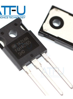 IGBT FGH40T65SHD-F155 TO-247 适用于太阳能逆变器 UPS ESS和PFC
