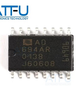 AD694ARZ-REEL SOIC-16 4-20mA单芯片电流发射器IC芯片 全新原装