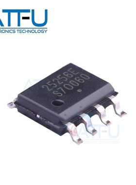 CAT25256VI-GT3 SOP8 丝印25256E I2C EEPROM存储器芯片 全新原装