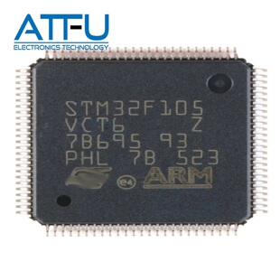 STM32F105VCT6 LQFP-100 ARM 32位微控制器芯片MCU 全新原装