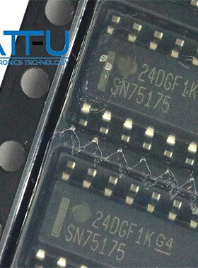 SN75175DR SN75175D SOP-16 四路差动线路接收器芯片 全新原装