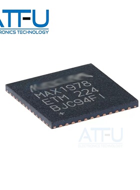 MAX1978ETM+T QFN-48 Peltier模块集成温度控制器芯片 全新原装