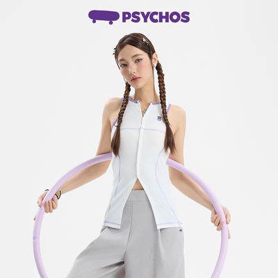 Psychos破界投手中摆开叉背心女