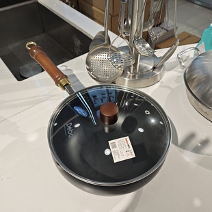 许昌胖东来DL德铂大肚锅24cm胖东来超市代购炖煮炒菜