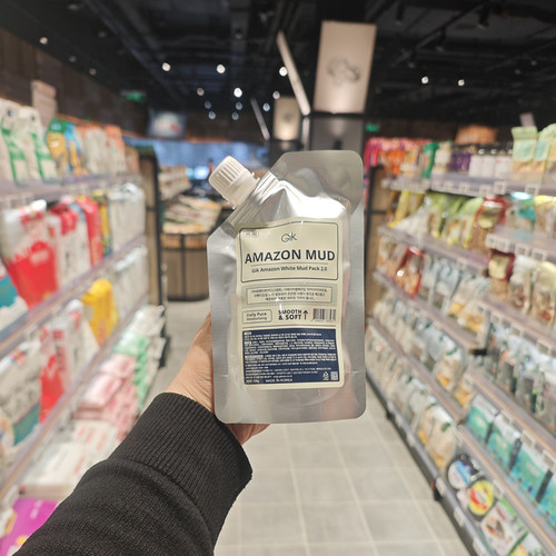 DL代购Gik亚马逊白泥面膜200g