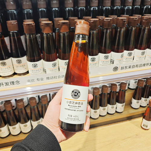代购DL小磨芝麻香油胖东来