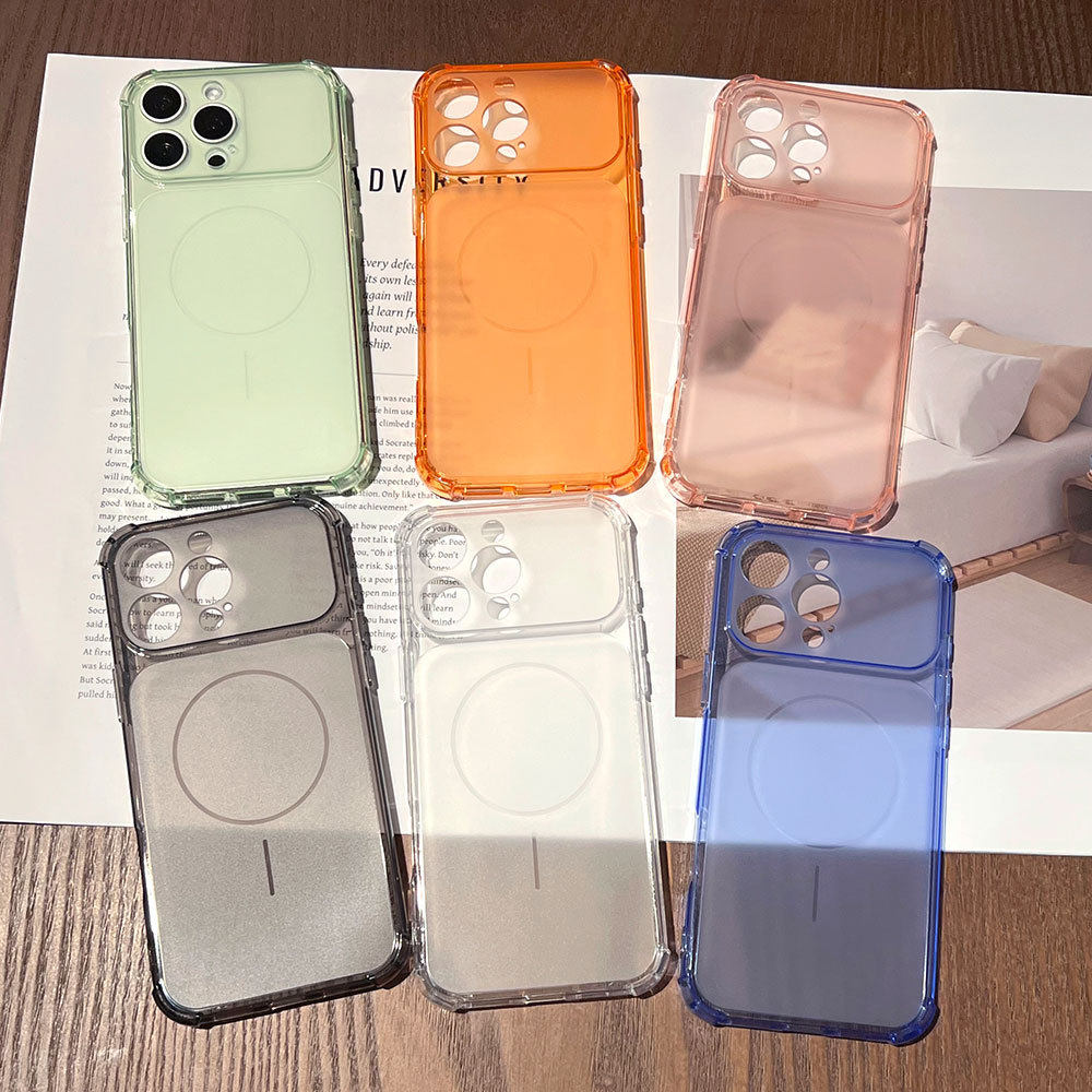 四角防摔适用iPhone16磨