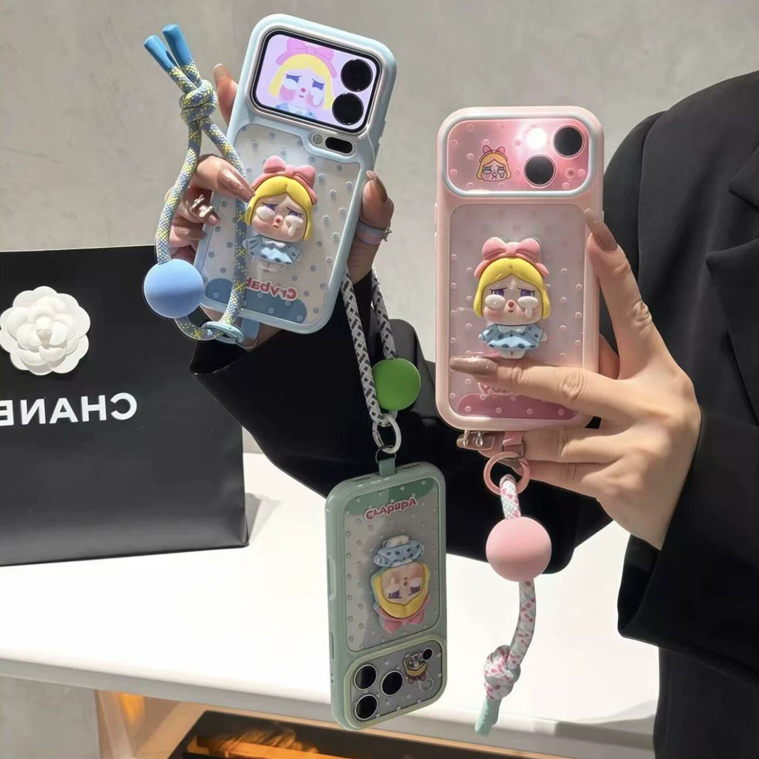 适用iPhone17马卡龙手机