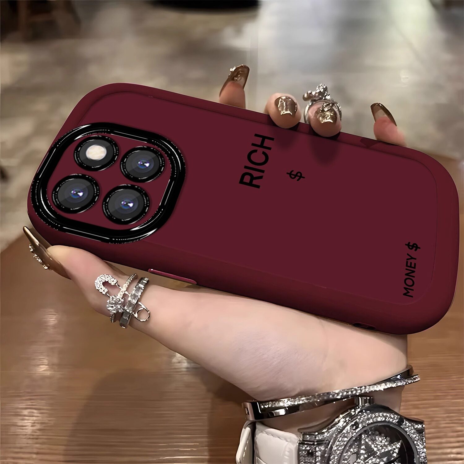 【进口软硅胶】适用小米15pro手机壳新款note14pro+全包防摔13高级感轻奢女k70简约英文k60新年2025保护套ins