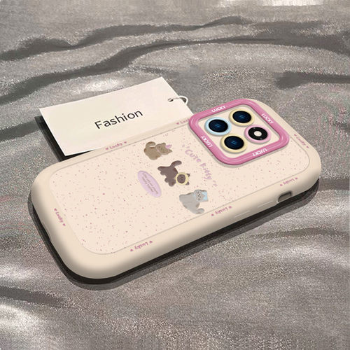 三只卡通猫适用小米17/15