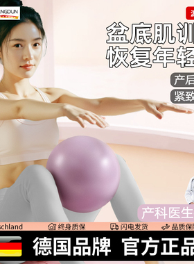德国-SLD/普拉提瑜伽小球盆底肌训练成人专用球女20cm迷你喻珈球