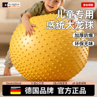 德国-SLD/儿童专用前庭感统训练器材家用瑜伽按摩健身运动平衡球