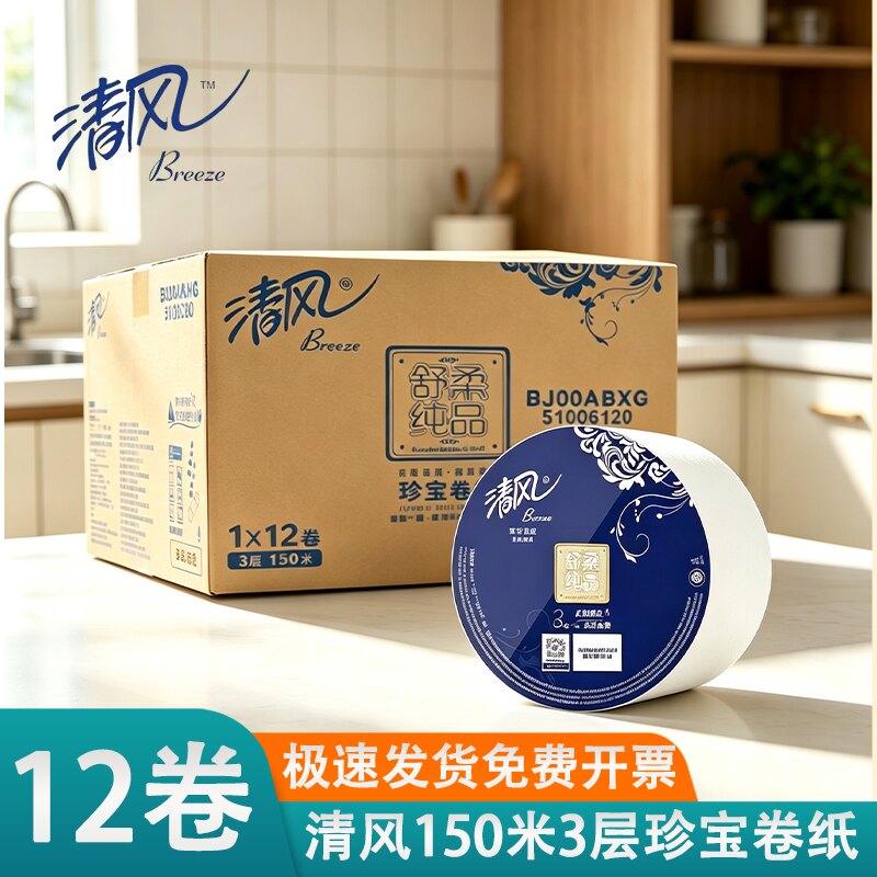 清风BJ00ABXG酒店厕所专用