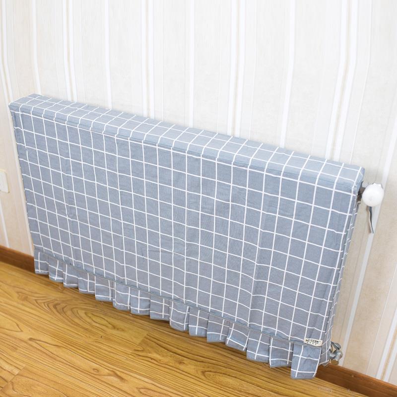 暖气罩暖气片全包罩子暖气片布艺全包罩防尘防熏黑罩子磁铁式罩子