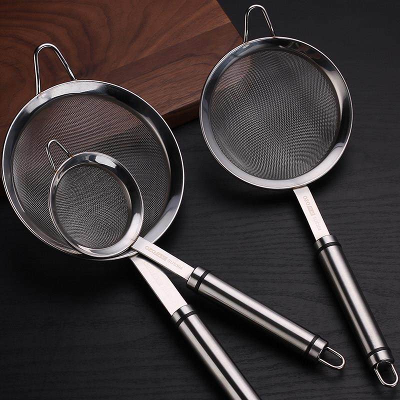 304不绣钢豆浆过滤网筛超细漏勺漏网果汁机隔渣蛋液榨汁家用厨房,厨房/烹饪用具,漏勺/滤网勺,淘宝优惠券,粉丝福利购,淘宝优惠卷