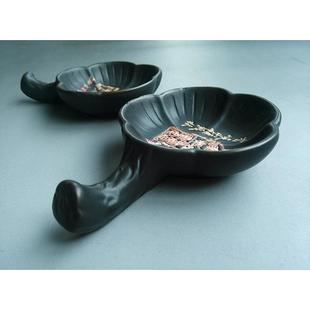 多款 两用精美工艺陶瓷笔搁笔架毛笔架小楷毛笔沾墨汁可做砚台