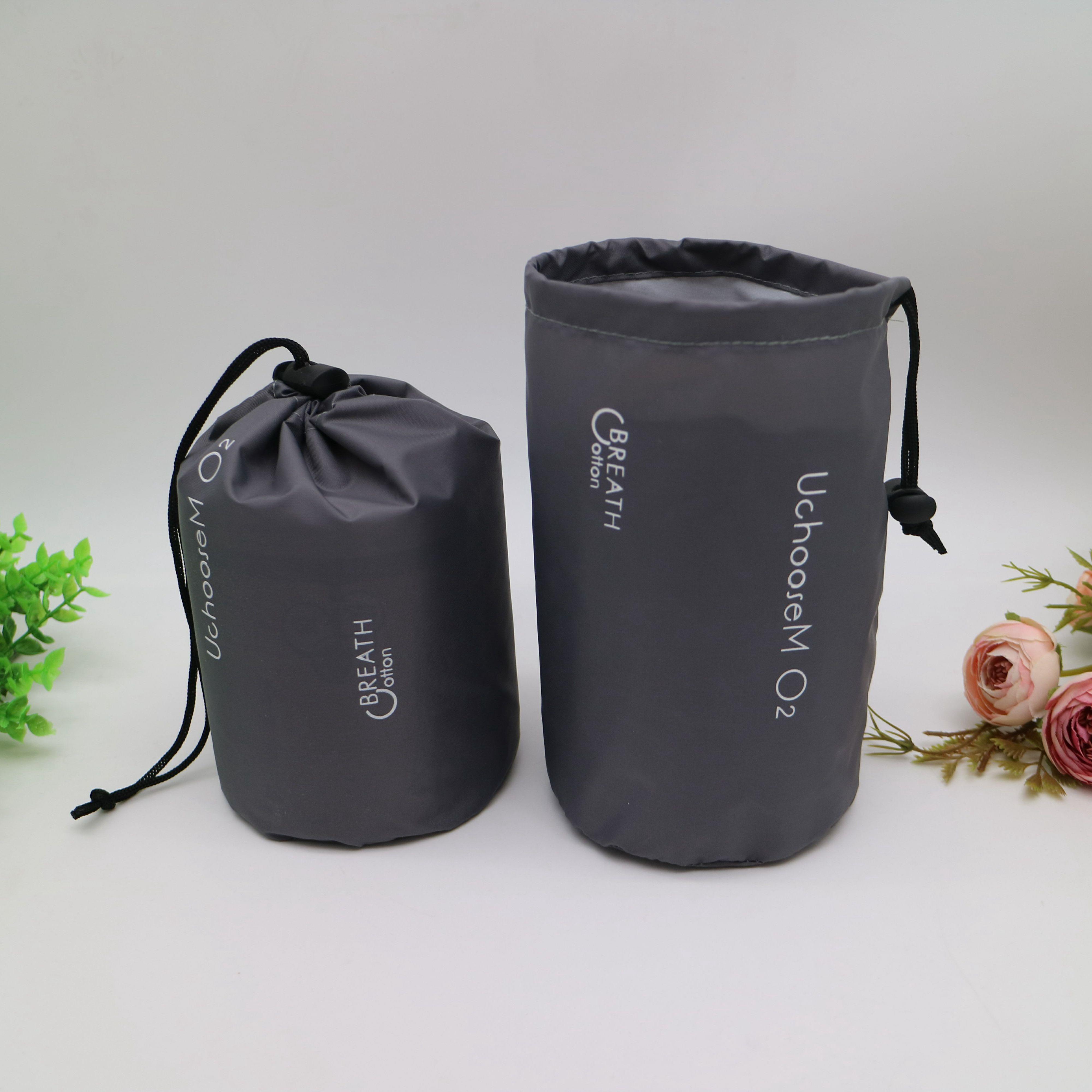 防水尼龙抽绳收纳袋 可客制LOGO适用于行李箱 多尺寸旅行行李袋