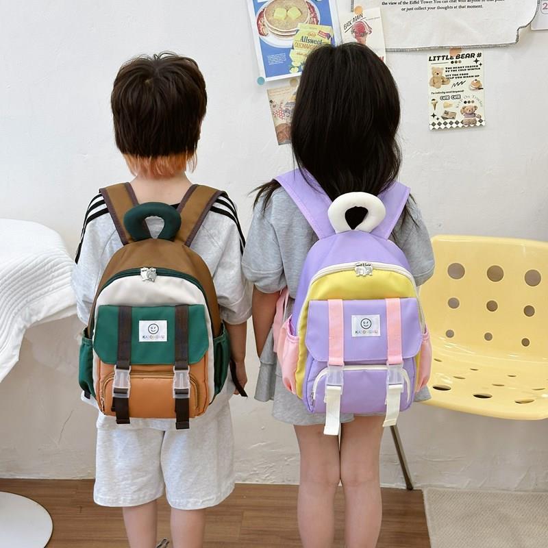 儿童双肩包男孩轻便减负幼儿园小学生书包韩版外出男女童宝宝背包