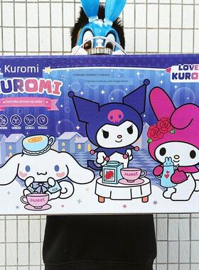 热卖古卡奶油胶火漆密封玩具女孩DIY手工安静的书珠宝套装礼物儿