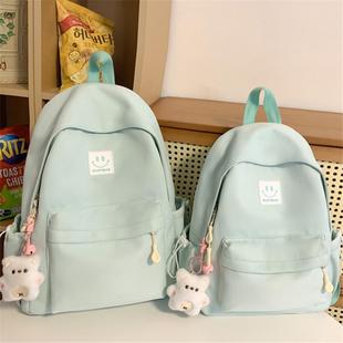 儿童补课小书包女孩研学旅游双肩包中大童轻便防水可爱补习班揹包