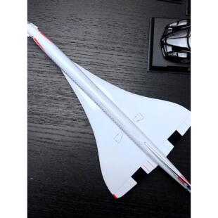 1：200比例合金飞机法航英航超音速协和式客机民航机成品金属模型
