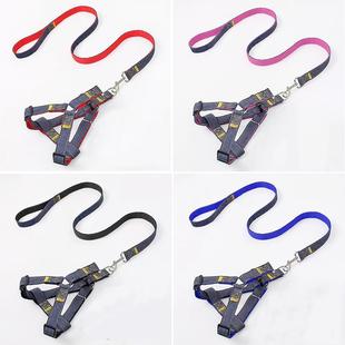 狗狗牵引绳大型犬小型犬狗链子项圈比熊金毛柯基遛狗绳子宠物用品