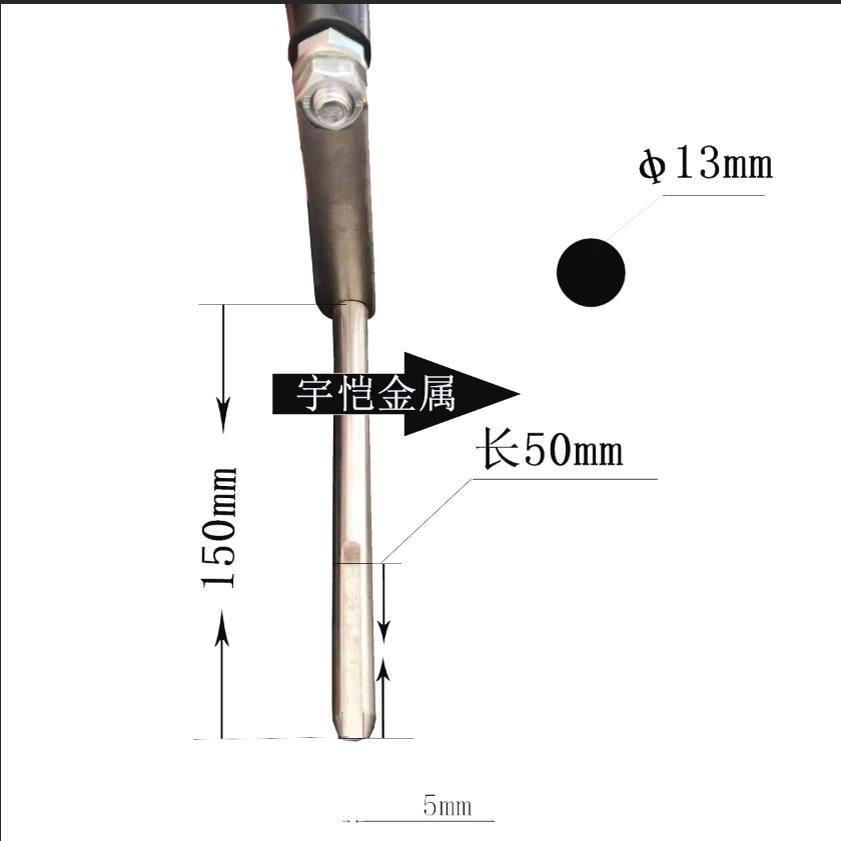 户外棋杆配件升旗升降手摇把方形手摇柄摇杆手柄外置三角滑轮把手