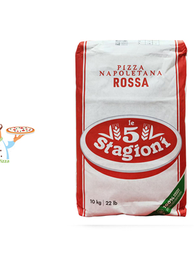 意味思披萨00粉法粒纳高筋预拌粉卡布托直供意大利披萨原料10kg