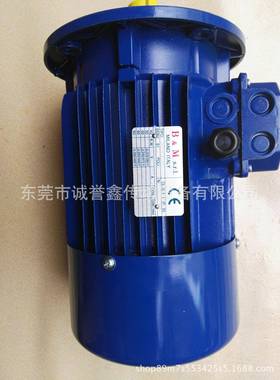 供应意大利BBM铝壳电机马达B&M铝壳电机BM63B4B14/0.18KW