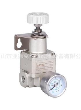 原装亚德客减压阀气动精密调压阀GPR200-06/300-08/10/400-15H/LM