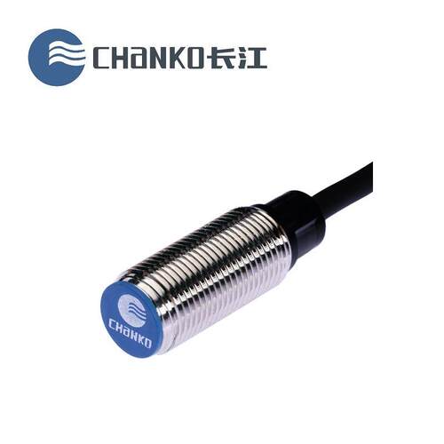 CHANKO/长江 CL12-RF2DN1圆柱形电感式接近传感器 直流3线埋入式