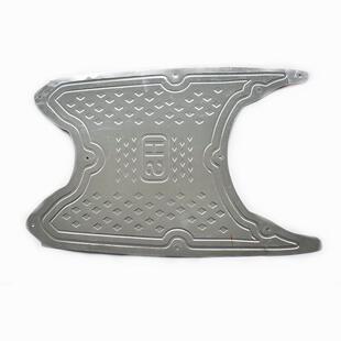 电动车小龟王改装脚踏板电摩龟王3代铝合金脚垫二代加长脚踩板