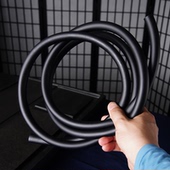 电木茶盘吸水管下水管硅胶防冻茶台导水管排水管大口径1.2CM