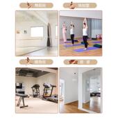 43n舞蹈室镜子贴墙玻璃定制练功房整面家用教室形体健身瑜伽跳舞