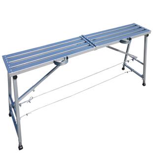 折叠马凳加厚特厚室内装 修脚手架伸缩便携升降工地铁凳子