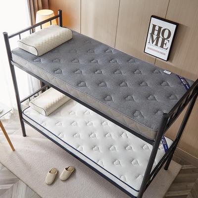 乳胶床垫75cm85宽95公分学生90x190cm长1.1x1.9单人60/70x170/180