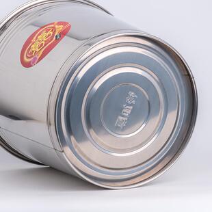 不锈钢水桶加厚带盖家用手提式提桶菜桶饭桶铁桶食堂汤桶不锈钢桶