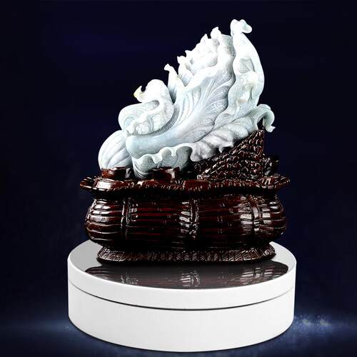 新款电动旋转台13.8CM 转盘 圆形展示台 三档调速可调角度可充电