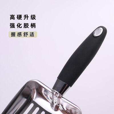 猫砂铲不锈钢金属细孔猫咪铲屎神器豆腐砂铲子大号一体式清洁用品