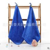 a524餐厅抹布超细纤维白色35x35加厚不掉毛吸水厨房清洁保洁专用