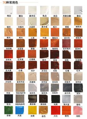 修补膏套装灰色系红黄布纹木制品补漆膏家具补漆修补液