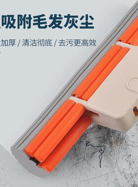 44cm超大海绵拖把免手洗挤水家用拖地神器胶棉吸水一拖地拖布酒店