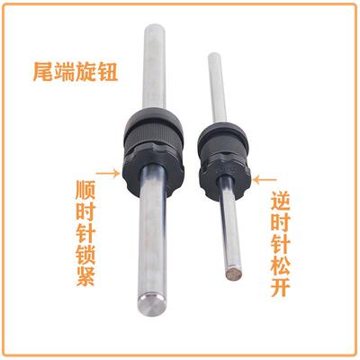 光轴快速锁头光杆轴芯FLH-P收卷装置芯自锁头顶自动机顶锁锥轴锁