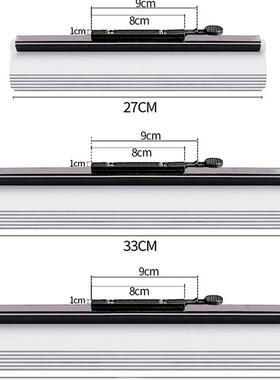 卡槽通用可立美胶棉头27 33 38替换装灰色拖把头海绵拖把配件