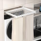 阳台裤 隐形晾衣架洗衣机裤 架衣柜内置抽拉篮抽屉式 抽滑轨收纳神器