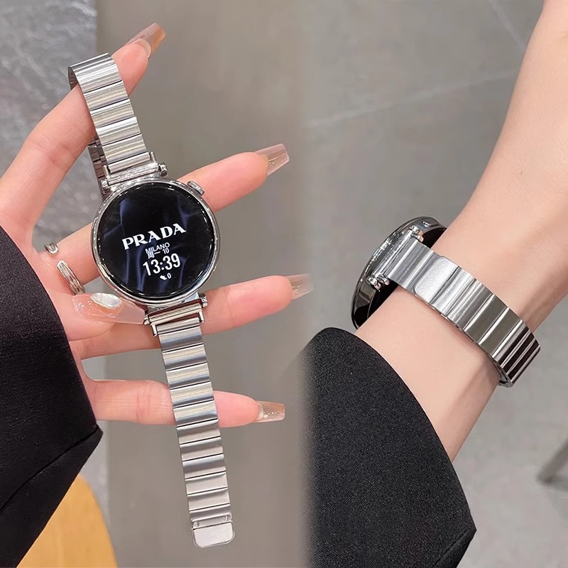 蛮舟适用华为GT5表带磁吸金属